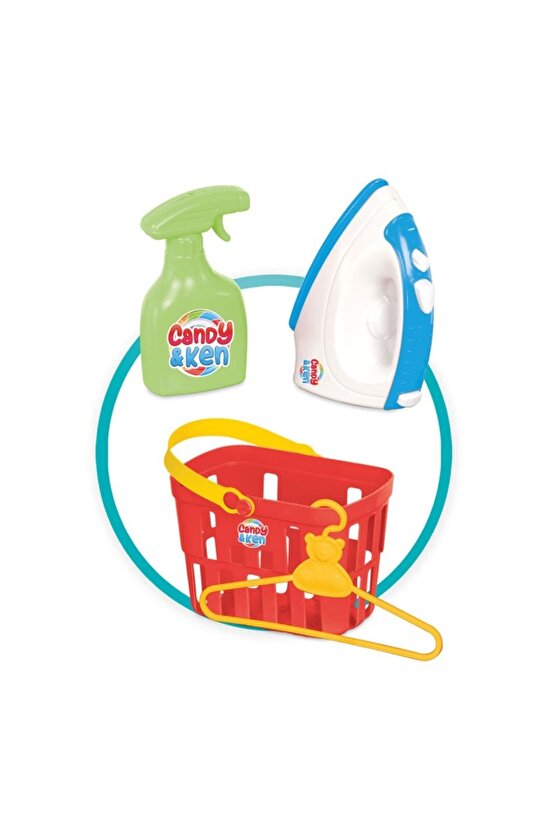 Dede Ütü Seti Candy Mp Ken