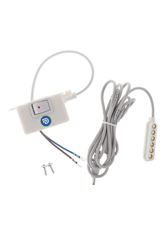 Sanayi Dikiş Makinesi Mıknatıslı Led Lamba 6lı Led