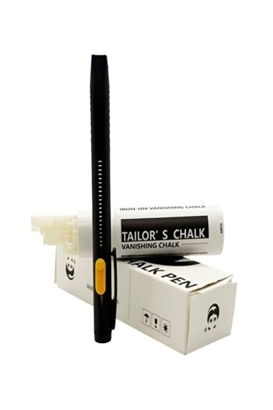 Tebeşir Sabun Çizgi Taşı ve Kalem  TCP-120S