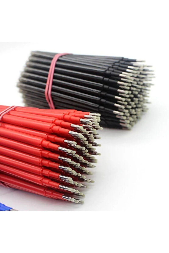 Uçan Kalem 1 Paket 100 Adet Kalem 34 Adet Mavi 33 Adet Kırmızı 33 Adet Siyah 2.50 ml Refil