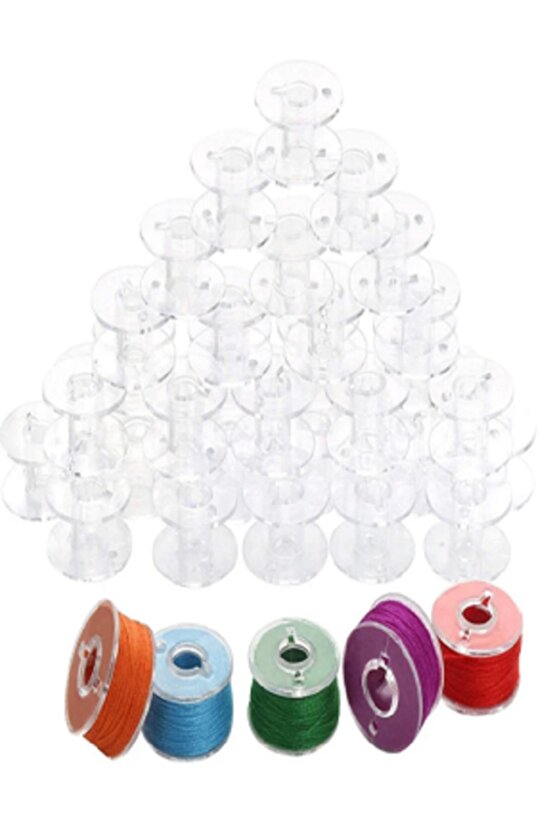 Zetina Uyumlu  Janome Bernina Bilumum Ev Tipi Dikiş Makinesi Masurası 10 Adet