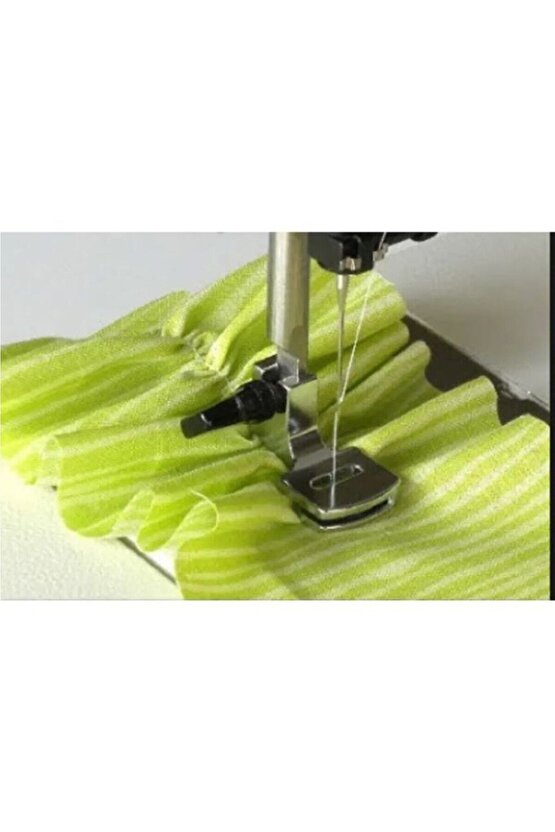 Dikiş Makinesi Büzgü Ayağı (singer Beko Janome Zetina Bernina)