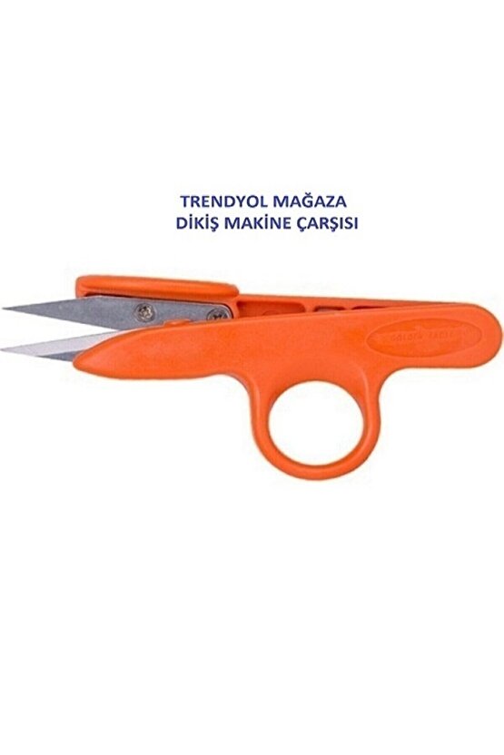 Dikiş Makine Çarşısı Singer Beko Zetina Iplik Temizleme Makası Ve Uzun Makine Ayak Kayışı