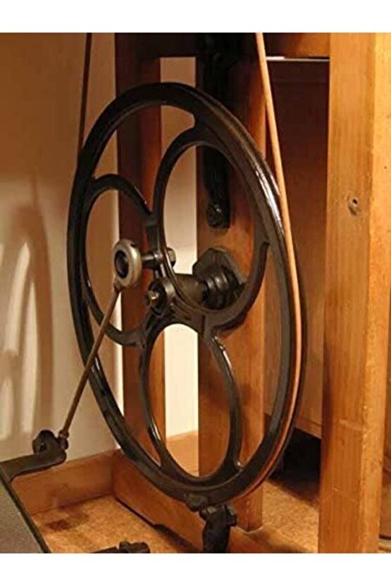 SINGER BEKO ZETİNA BİNDALLI  Dikiş Makinesi Deri Kösele Uzun Ayak Kayışı