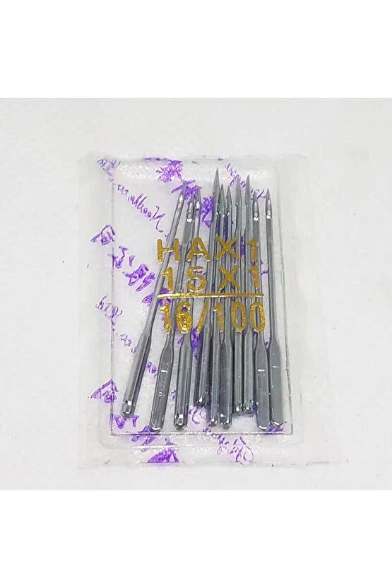 Singer Beko Zetina Brother Bernina Homemax Janome 1490 Uyumlu  Numara Ev Tipi Dikiş Makine Iğnesi