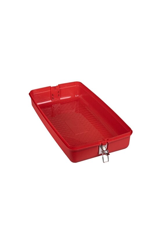 SİNGER Uyumlu  KİWİ Yeni Tip Dikiş Makinelerine Uygun Taşıma Kabı Ve Koruma Çantası (kırmızı Renk)