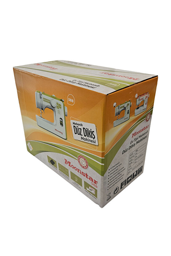 Ev Tipi Düz Dikiş Makinesi 12 Desenli  Model 588