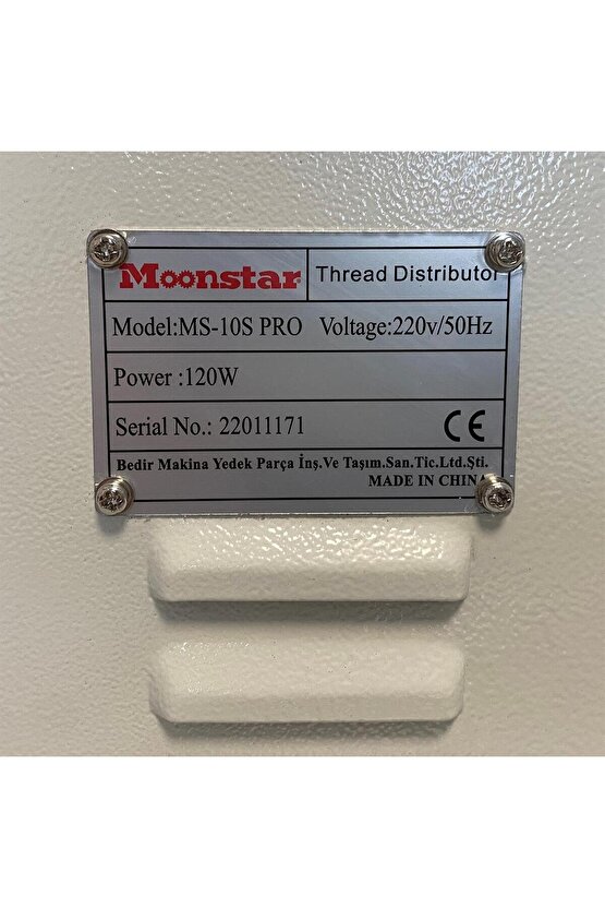İplik Sarma Makinesi Tek Bobin  MS-10S PRO