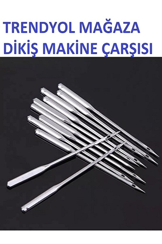 Dikiş Makine Singer Beko Bindallı Zenıth Ev Tipi Dikiş Makine Iğne 1175 No Ince Kumaşlara (10 Adet)