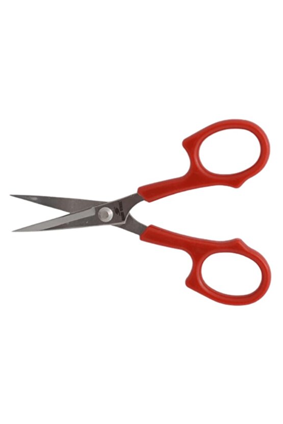 Plastik Saplı Eğri Nakış Makası (5.12 inç - 130mm)  HS-1553