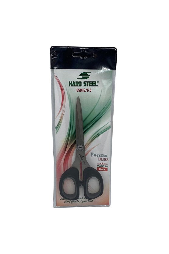 Titanyum Kaplama Plastik Saplı 6.5inç Makas  550HS6.5