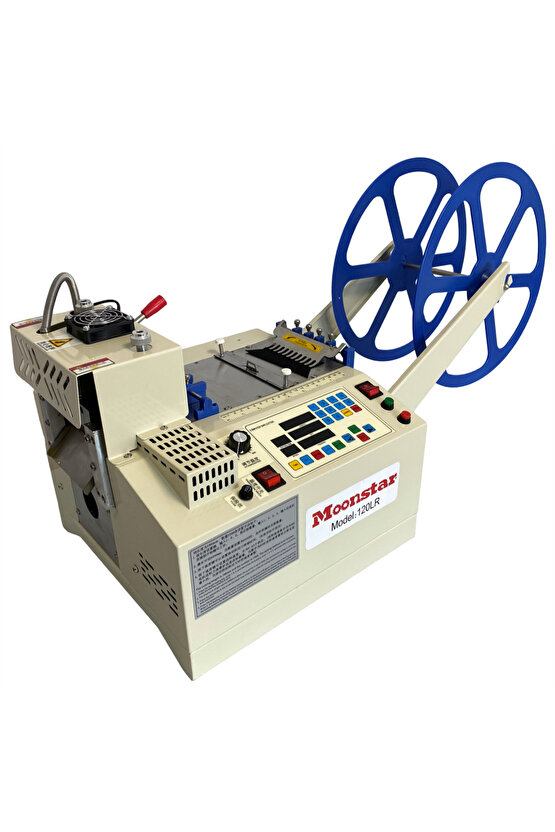 Sıcak Soğuk Etiket Kesme Makinesi 12cm  BK-120LR