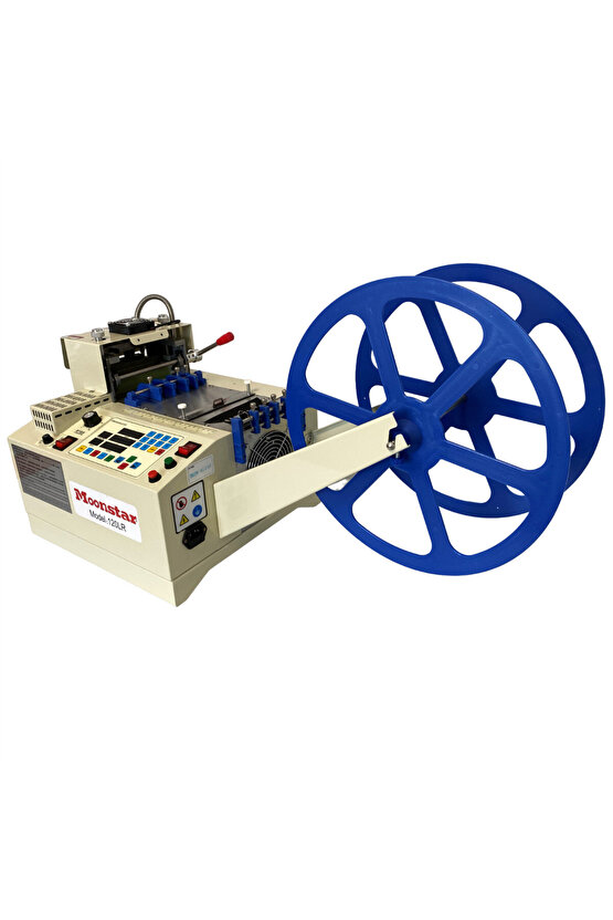 Sıcak Soğuk Etiket Kesme Makinesi 12cm  BK-120LR