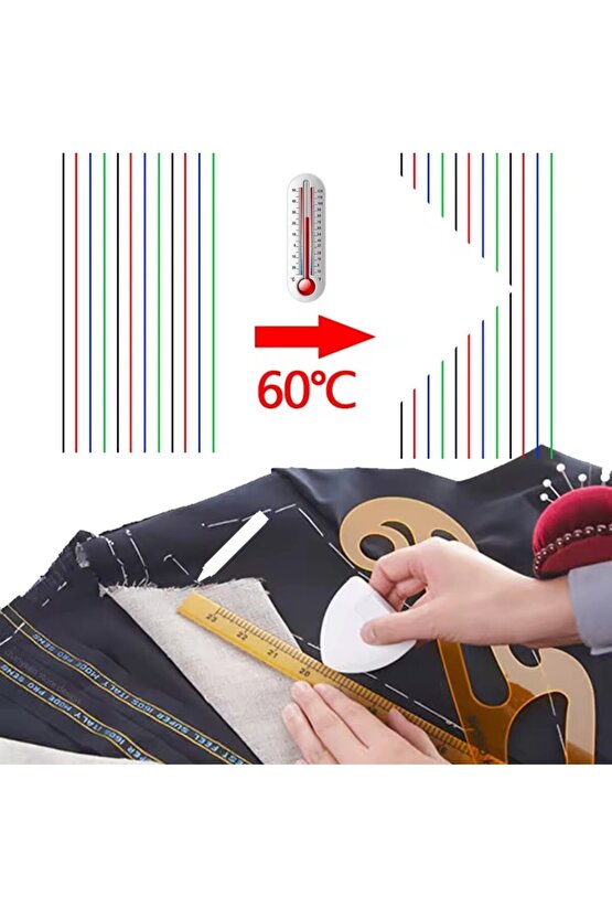 ISI VE BUHARLA UÇAN KALEM 4 RENK 100 ADET