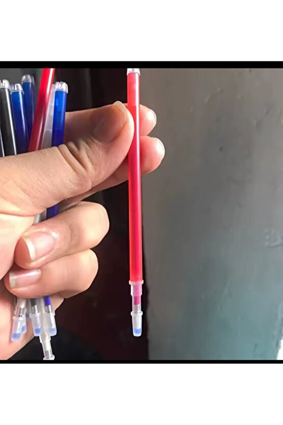 ISI VE BUHARLA UÇAN KALEM 4 RENK 100 ADET