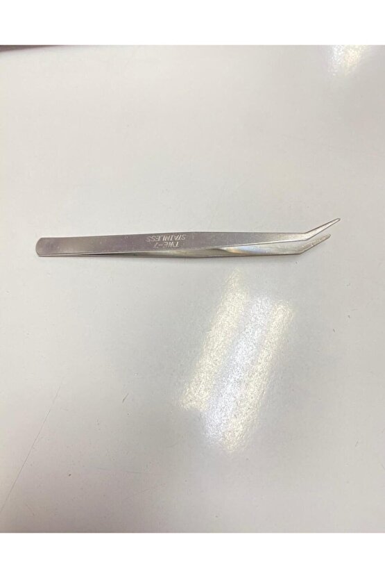 Cımbız (makina Cımbızı) (overlok Cımbızı) Eğri Uç