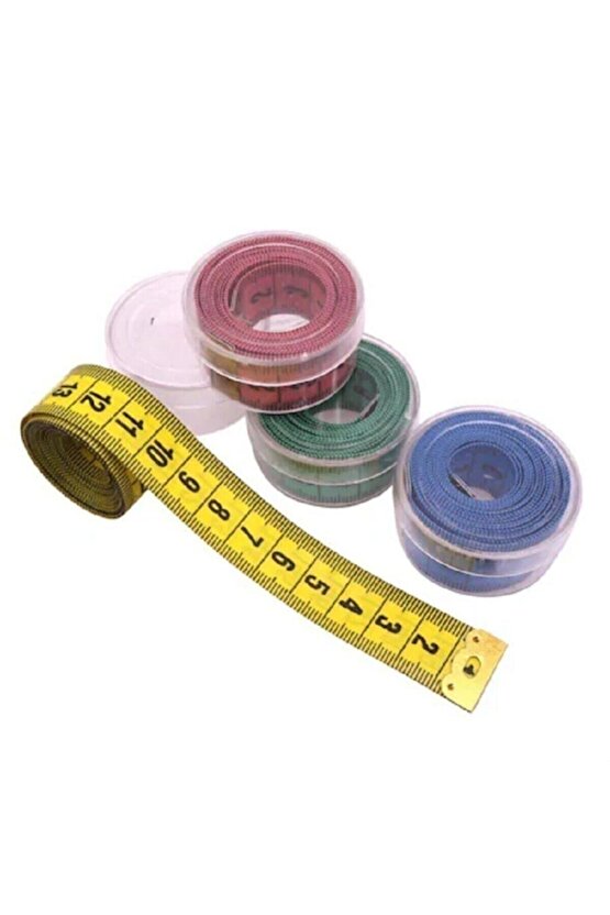 Mezura Kutulu Çift Yönlü 1,50 M 1 Adet