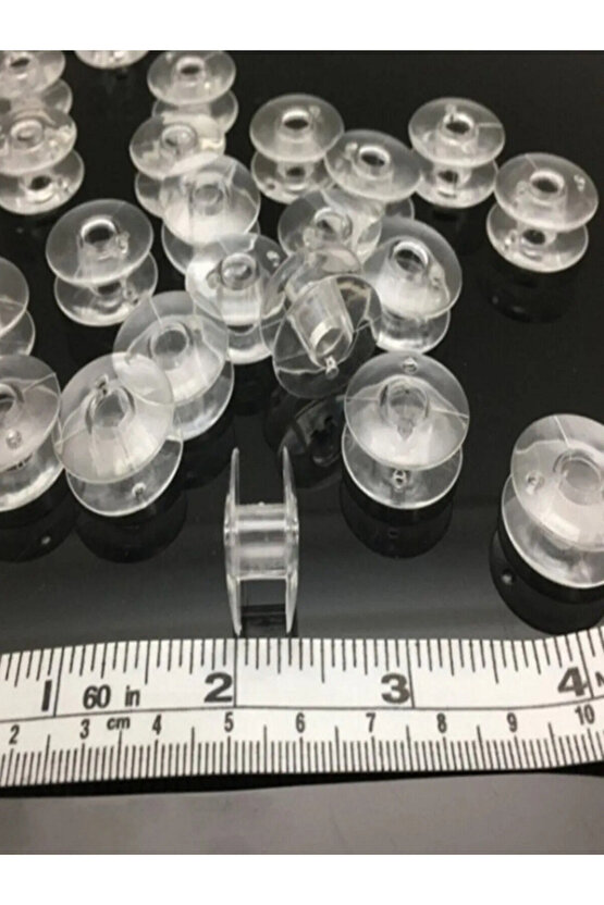 SINGER Yoknaz Dikiş Makinesi 1301-1288-1280-25 ADET KUTULU MASURA (İNCE OLAN MASURA)