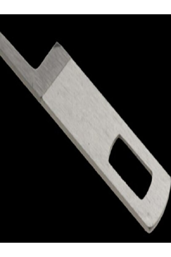 Singer Overlok Makinesi Bıçağı (üst Hareketli Bıçak Ve Alt Sabit Bıçak) Takım Gönderilecektir.