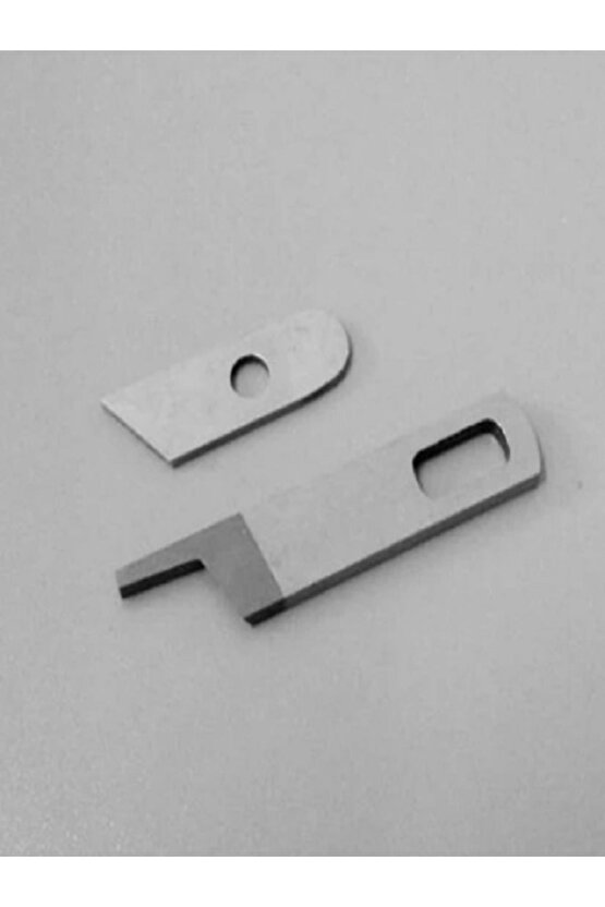 Singer Overlok Makinesi Bıçağı (üst Hareketli Bıçak Ve Alt Sabit Bıçak) Takım Gönderilecektir.