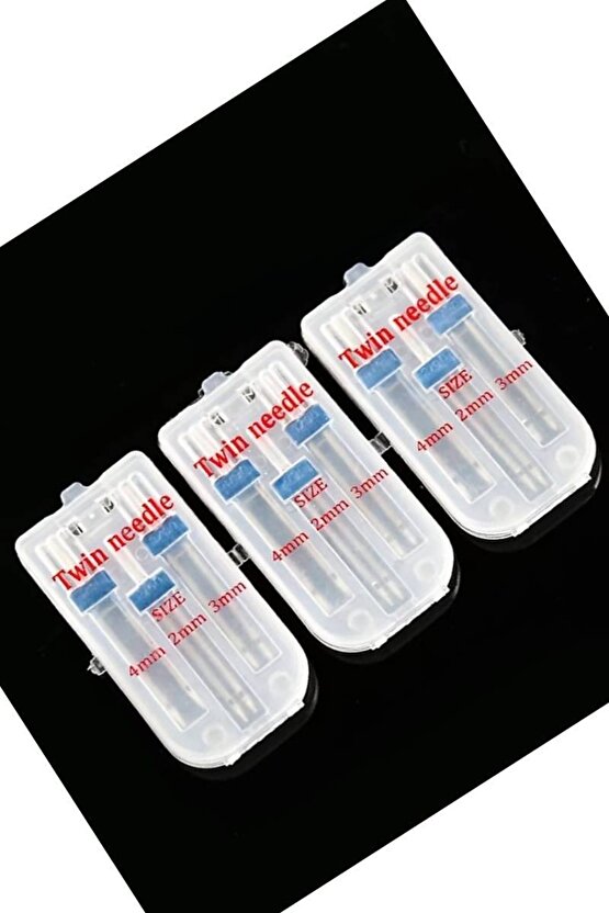 Ikili Çift Nervür Iğnesi (2mm90-3mm90-4mm90)