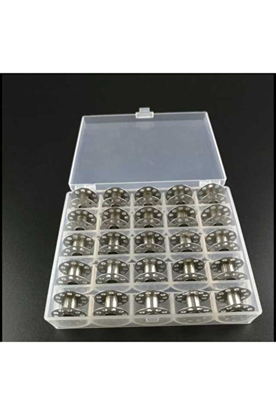 Singer Beko Zetina Beko Uyumlu Zenith Bindallı Dikiş Makinesi Masura 1 Kutu 25 Adet