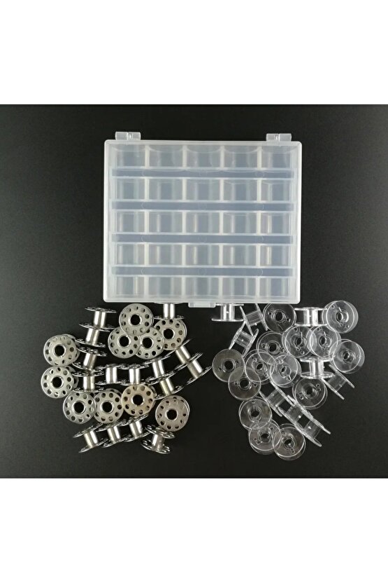 Singer Beko Zetina Janome Homemax 25adet Kutu Masura