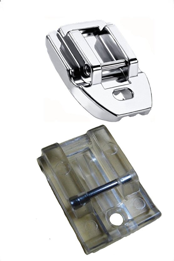 Plastik Ve Metal Gizli Fermuar Ayakları