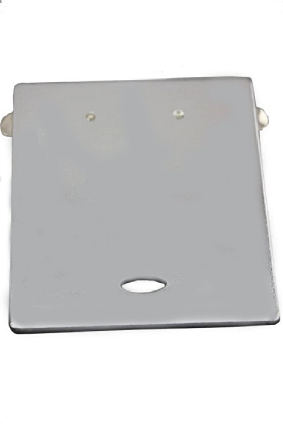 Ev Tipi Eski Model Siyah Makine Sürgü Plakası