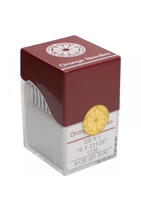 Sanayi Düz Makine Iğnesi 10 Adet No 1490 Dbx1 Made In Korea Dbx1 14