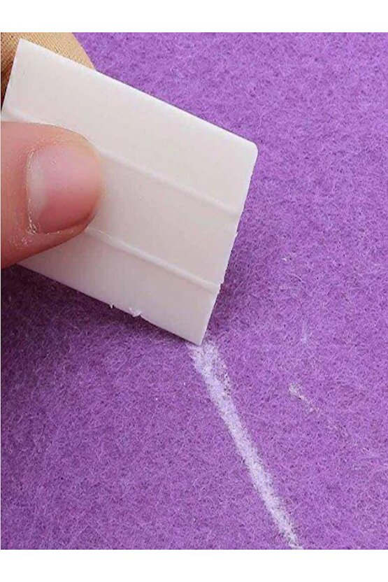 Çizgi Taşı Beyaz Tüm Terzi Ve Dikiş Dikenlere Rahat Kullanım Ve Leke Bırakmayan Çizgi Taşı