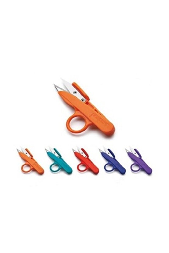 Singer Zetina Golden Eagle Iplik Kesme Temizleme Makası 12 Adet (Yaylı Şıkşık) 1 Kutu