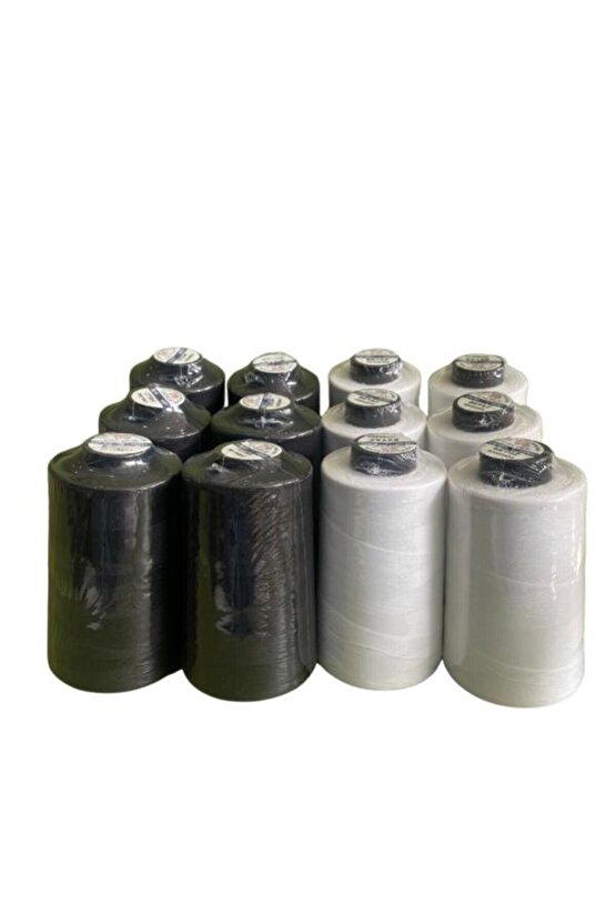 Dikiş Iplik 6lı Set Dikiş Ipliği 120 No Polyester
