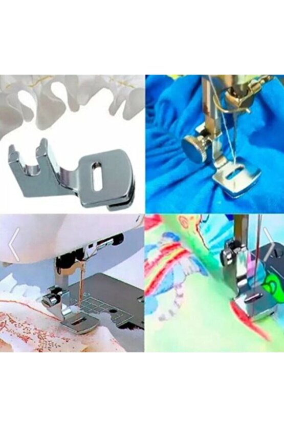 Dikiş Makinesi Büzgü Ayağı (beko Janome Zetina Bernina Juki Brother ) Için Uygundur.