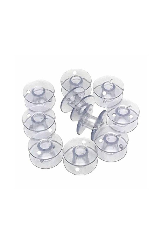 Plastik Masura 10 Adet | Şeffaf