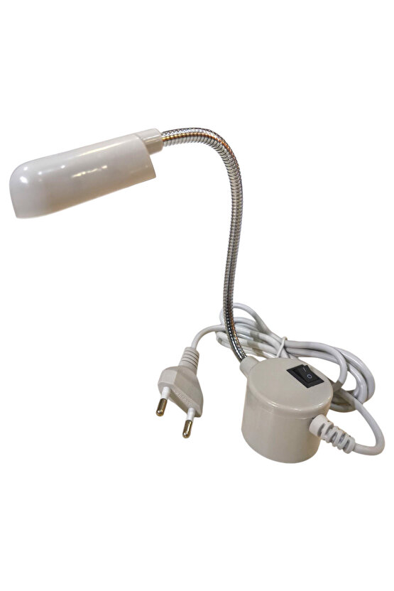 Spiral Dikiş Makinası Lambası Mıknatıslı 10 Ledli