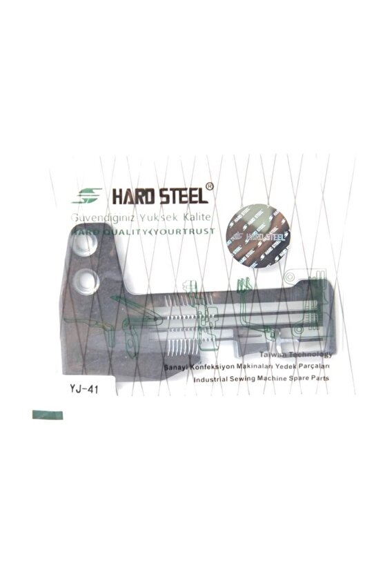 Angus Tipi Çin Overlek 4 Iplik Plaka  Yj-41