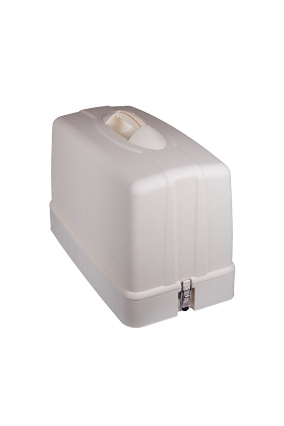 Ev Tipi Aile Dikiş Makinesi Plastik Krem Çanta