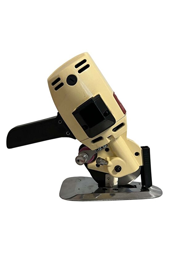 Yuvarlak Kumaş Kesim Motoru 4inç Krem  RC-100 (YCM-40)