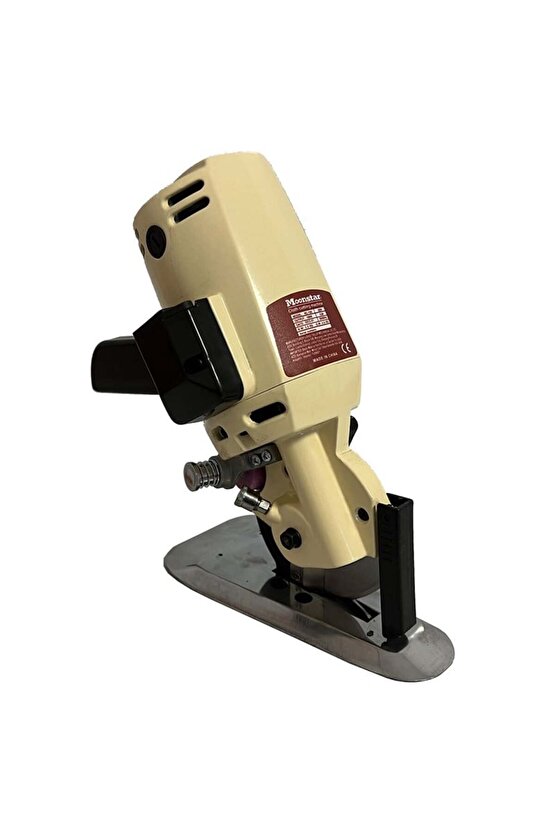 Yuvarlak Kumaş Kesim Motoru 4inç Krem  RC-100 (YCM-40)