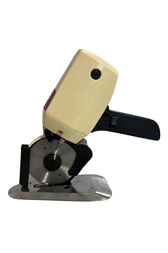 Yuvarlak Kumaş Kesim Motoru 4inç Krem  RC-100 (YCM-40)