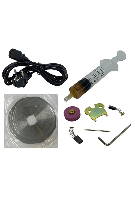 Yuvarlak Kumaş Kesim Motoru 4inç Krem  RC-100 (YCM-40)