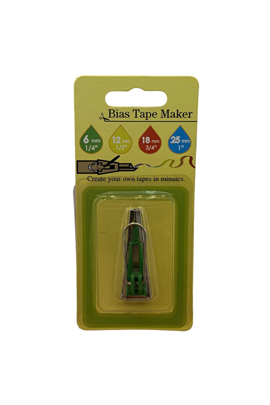 El Biye Kıvırma Aparatı 6mm Yeşil  LS-120 14