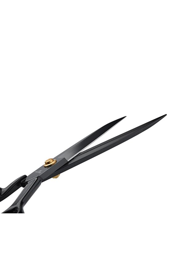 Siyah Saplı Paslanmaz Çelik Somunlu 8inç Makas  HS-8 (8)