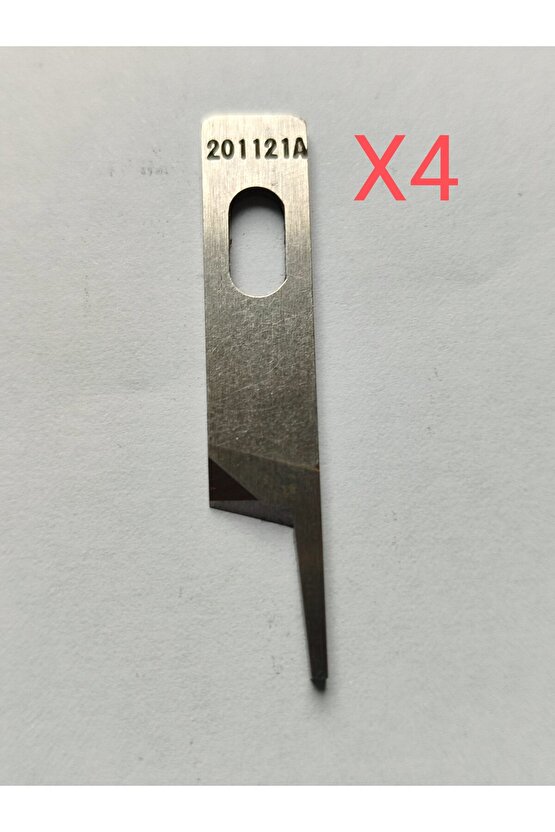 201121a 4 Adet Üst Overlok Bıçağı