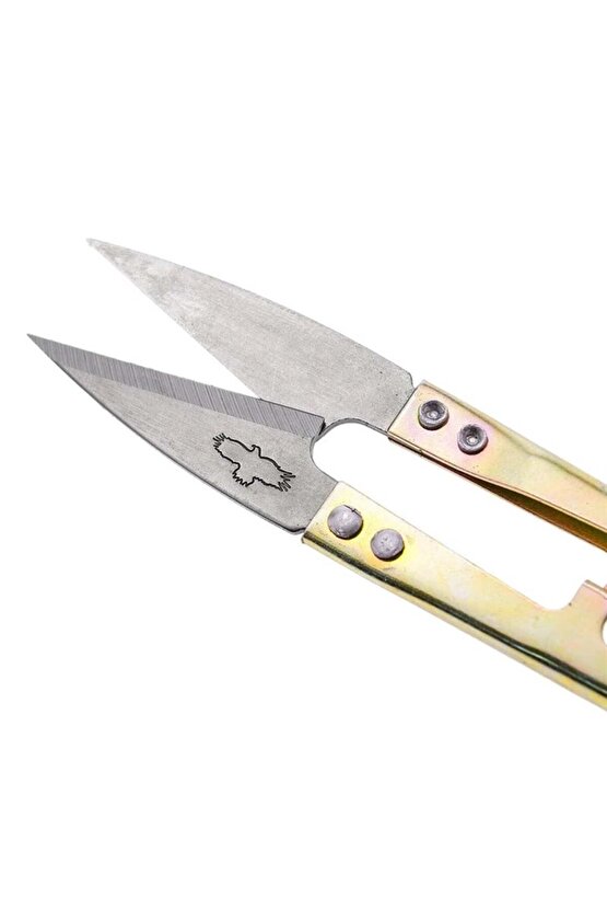 Metal İplik Temizleme Makası  TC-805