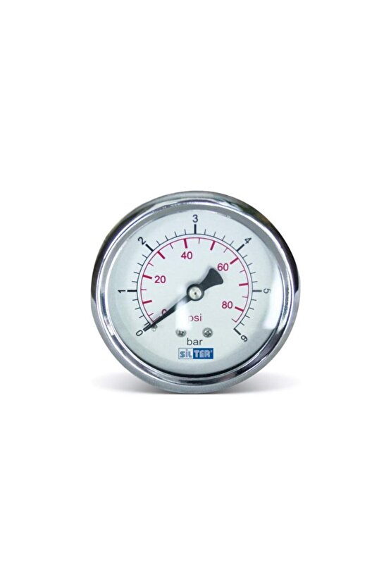 Silter Manometre Pano Tipi – Ø63 – 0-6 Bar Ts Mn 636