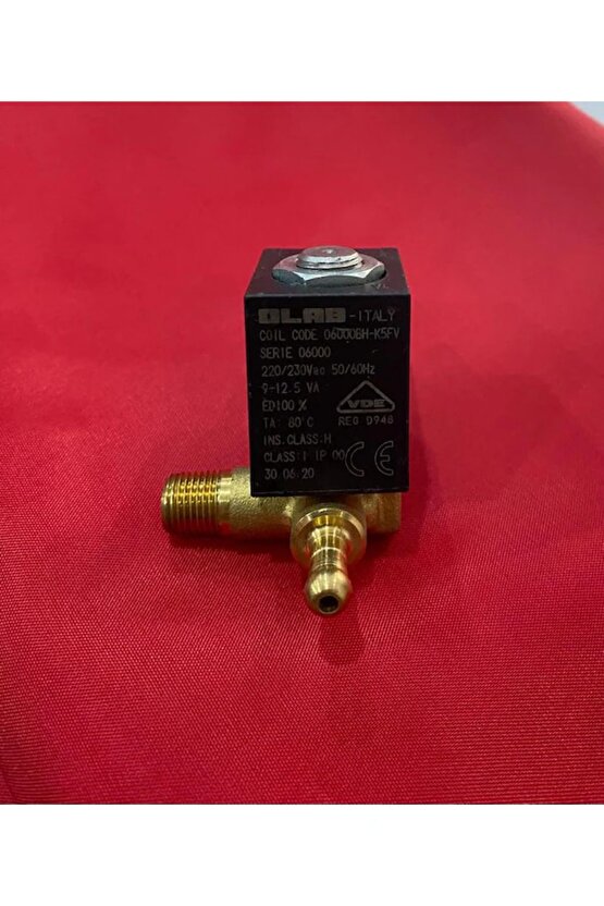 Buhar Kazanlı Ütü Solenoid Valf (Silter,Magma)