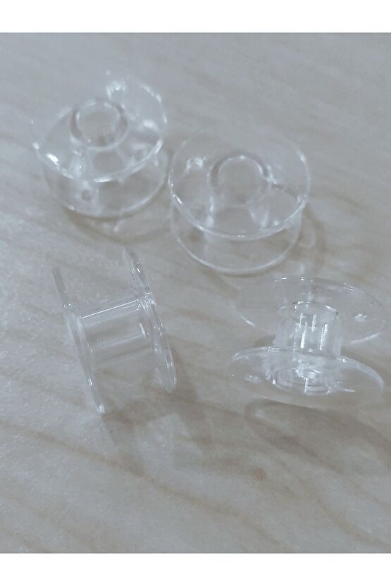 Ev Tipi Dikiş Makine Plastik Geniş Masurası  (5 Adet)