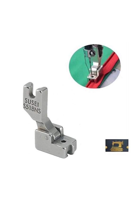 Gizli Fermuar Ayağı Sanayi Tipi Dikiş Makinesi Susei S518ns (YÜKSEK KALİTE 1.SINIF ÜRÜN)